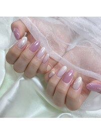 オーロラ　シンプル　うるうる