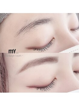 マイ ルーム(mY... room)/アイブロウワックス