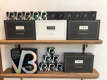 アルター エクラ(aL-ter e´clat)/V3から生まれたVOSサロンケア