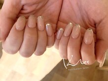 クレー(Klee)/美フレンチネイル＋ベース＋ART