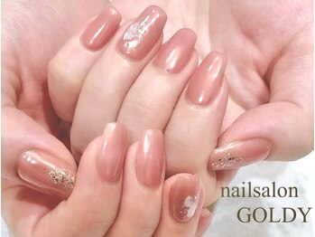 ネイルサロン ゴールディ(NAIL SALON GOLDY)の写真/シンプルアートの種類が豊富！オフィスでも浮かないシンプルだけどセンスが光るデザインが◎