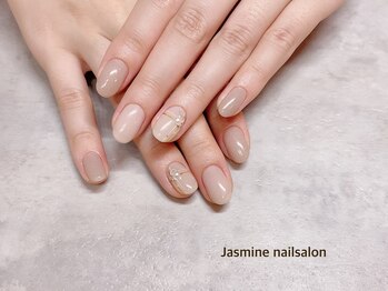 ジャスミンネイルサロン(Jasmine)/チェックネイル