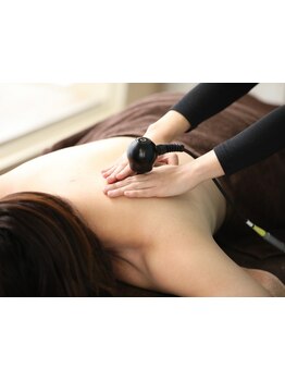 首・肩のつらさを改善したい