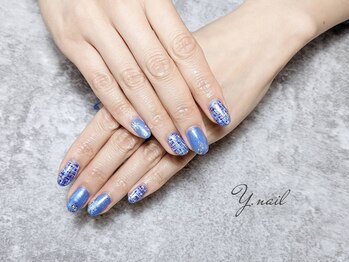 ワイネイル(Y.nail)/ゴージャスコースデザイン