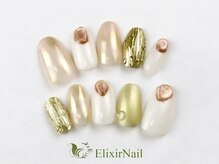 エリクサーネイル 池袋(Elixir Nail)/定額a シンプル/クーポン使用