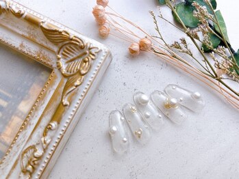 ネイルサロン&スクール ジーナ(GINA)/個性派クリアネイル