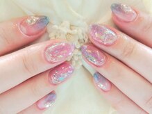 プレジア(Pleasure)/つけ放題ネイル¥8800