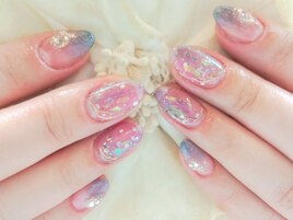 つけ放題ネイル¥8800