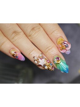 アートの種類が豊富