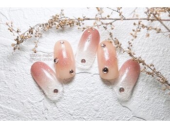 バブル シュガー バイ ネイルクローネ(bublle sugar by.nail crone)/チークネイル