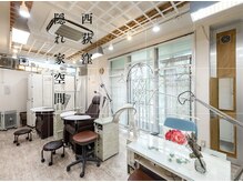 シンプリー 西荻窪店(Simpliee)の雰囲気（ハンド＆フット、まつげ同時施術可能♪自転車入り口に駐輪OK）