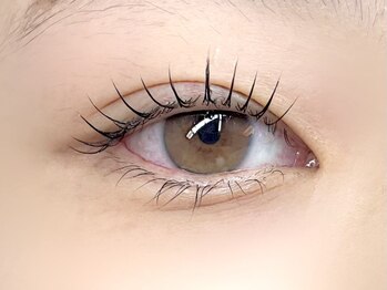 エイミー 心斎橋堀江(aimee)/韓国風束感まつ毛(まつ毛パーマ)