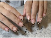 エル(ell.)/レオパードフレンチ