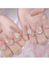 ルーミー アンド コー(Roomy&co.)/リボンネイル