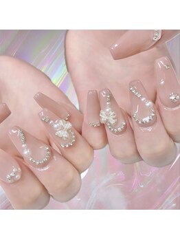 ルーミー アンド コー(Roomy&co.)/リボンネイル