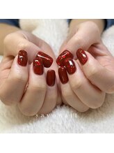 ロミー(Rommy)/ハートホロネイル