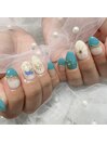 summerネイル
