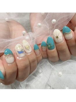 リンネ(Rinne)/summerネイル