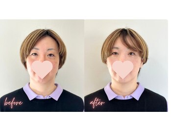 スタイルキューピット(style cupit)/メイクビフォアフター＊50代