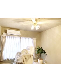 駅から徒歩５分のサロン