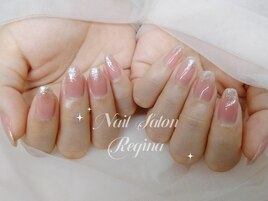 ラメグラデーション
