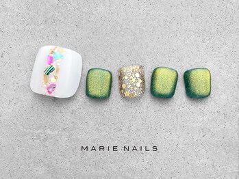 マリーネイルズ 近鉄あべのハルカス店(MARIE NAILS)/新規様8000円 0613a
