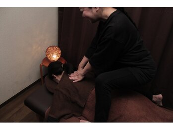 エムエムエムズ リラクゼーション ヴィーナ(MMM‘s RELAXATION VINA)/お疲れどころもみほぐし