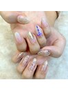 推しネイル