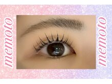 メモト 天王寺あべの店(memoto)/まつげ長魅せ◎パリジェンヌ