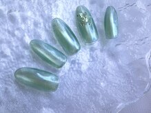 ブエノスカリン(Buenos Karin)/ミラーネイル