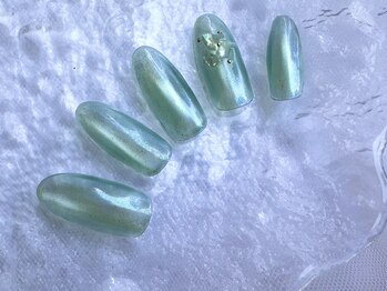 ブエノスカリン(Buenos Karin)/ミラーネイル