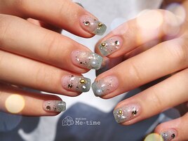 Shell Glitter Jewel