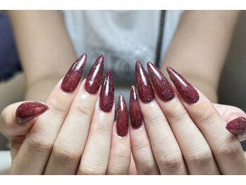 ヴィーナスネイル(Venus Nail)/長さ出しフラッシュ