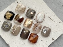 ネイルサロン ジョアアンジェ 天王寺店(joie ange)の雰囲気（再現力抜群！持ち込みデザインOK◎サンプルデザインも多数あり♪）