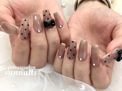 サンネイルズ(sun nails)の写真