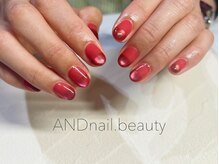 アンドネイル ビューティー(AND nail,beauty)/秋ネイル/マグネット/藤沢