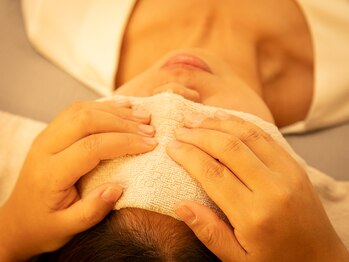 ねむねこ/ドライヘッドスパ