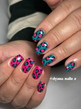 エクアネイルズ(Akuwa nails)/自爪ジェル◆120分アート