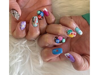 スロウネイル(slow nail)/フルアートコース11000円＋a