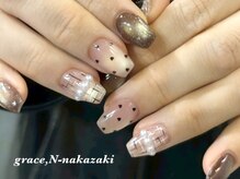 グレースドットエヌ ナカザキ 梅田中崎町店(grace.N-nakazaki)の雰囲気（シンプル～ワンホンまで◎フォルムにこだわりキレイに仕上げます）