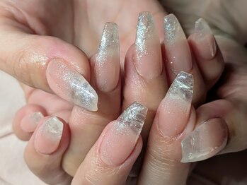 リ イノ ネイル ダツモウ(Re:ino)/クリアネイルフラッシュ♪