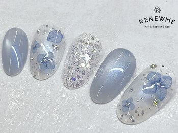 レニューム 祖師ヶ谷大蔵店(RENEWME)/*マンスリーデザイン*