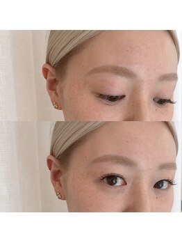 スー(Suu.)の写真/豊富なデザイン力◎ベテランアイリストが貴女だけのナチュラル上品EYEを演出します♪