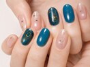 夜空ネイル