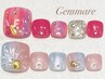 ソフトジェルオフ2ヶ月以内無料/ずっと同料金★フットデラックスコース¥8,500