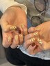 ［ハンド］みう限定/1本ずつアートネイル　