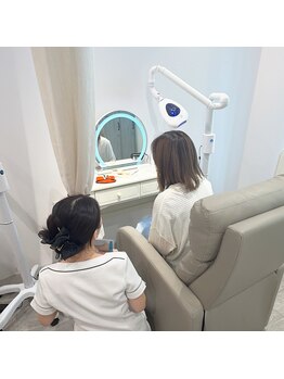 ホワイティア たまプラーザ(WhiTeA)の写真/月額6,600円から☆気軽に通えるセルフホワイトニング♪