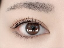 ヒュームアイ(hum'i)の雰囲気（【kurumi】可愛いがより続くLEDエクステ＆パーマお任せください/）