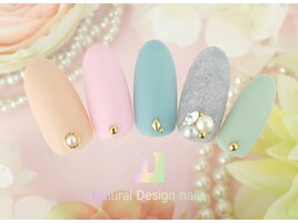 トレンドデザインネイル