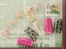 ライトネイルズ イバラキ(light nails IBARAKI)/上品な大人ネイル